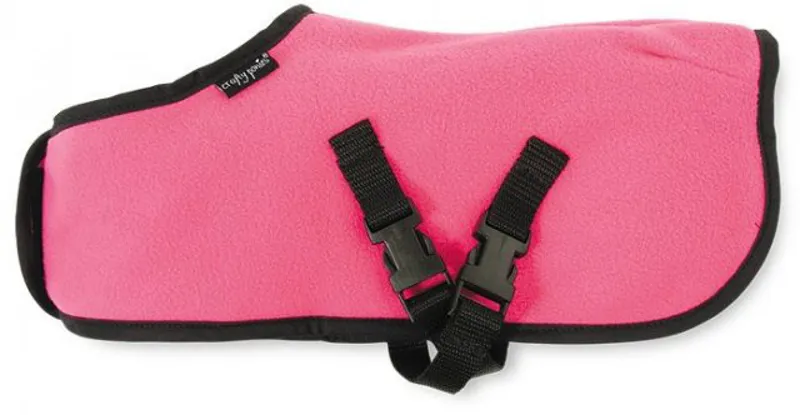 Crafty Pony Fleece Rug Pink